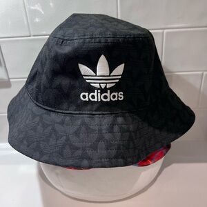 Adidas Originals Black Bucket Hat